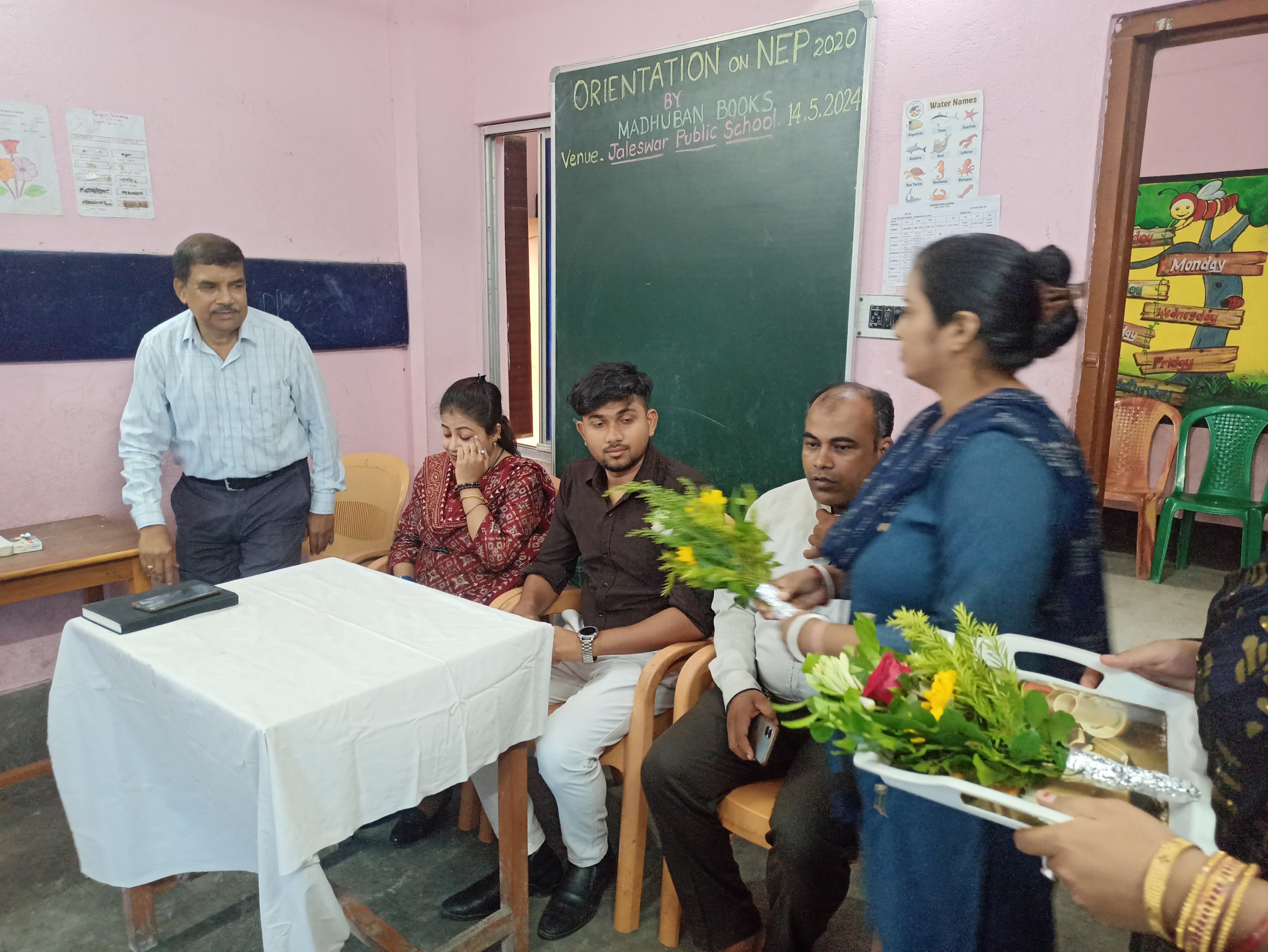 ORIENTATION PROGRAMME ORGANISED BY MADHUBAN PUBLISER AT JPS